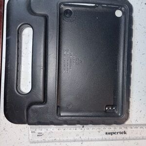Black Protective Tablet Case